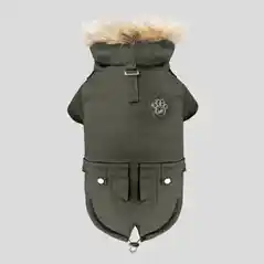 Alaskan Parka In Army Green 16"