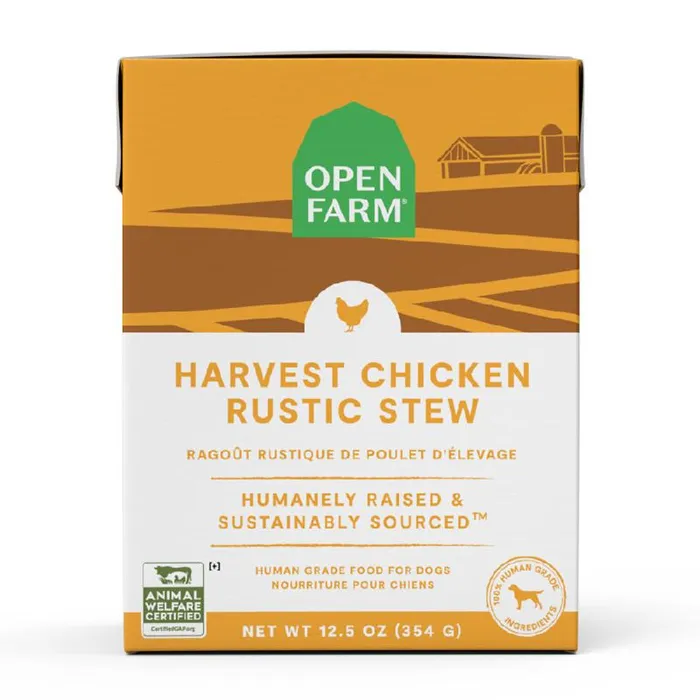 Harvest Chicken Recipe Rustic Stew Dog Food 12.5-Oz