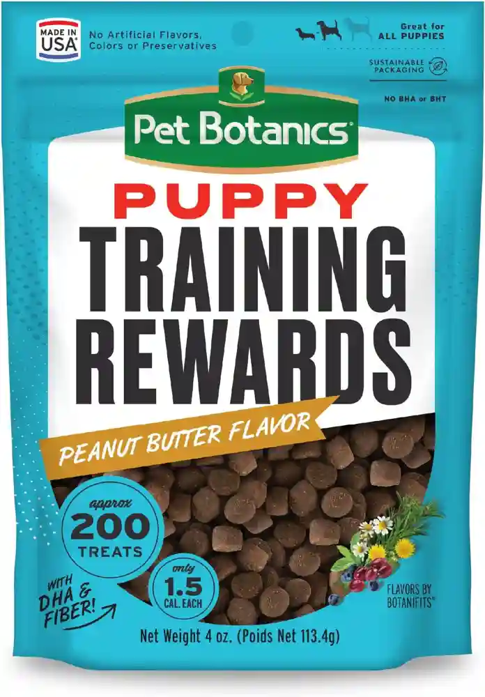 Pet Botanics Training Rewards Peanutbutter 4-oz