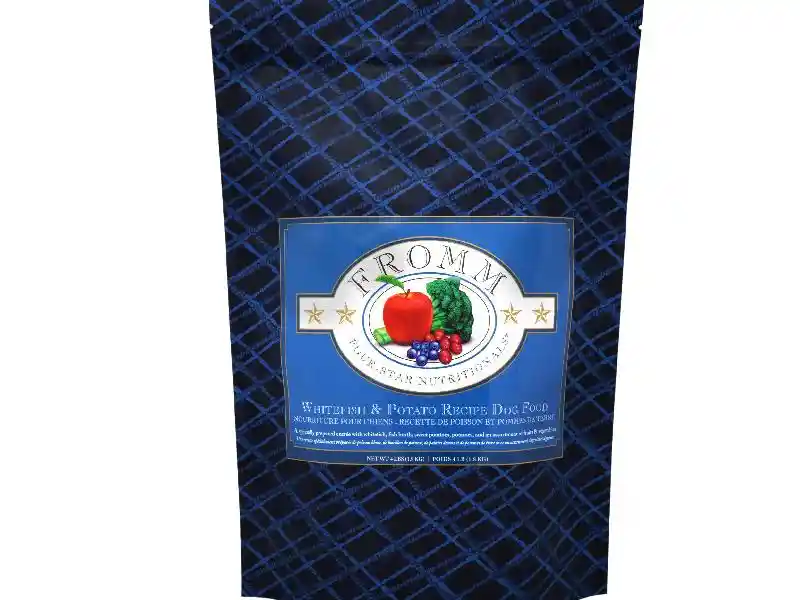Four Star Whitefish & Potato Dry Dog Food 5-lb