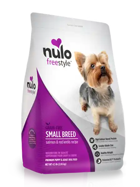 Freestyle Grain Free Small Breed Salmon & Red Lentil Dry Dog Food 4.5-Lb