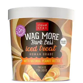Cloud Star Frozen Ice Cream Peanut Butter 12 Oz