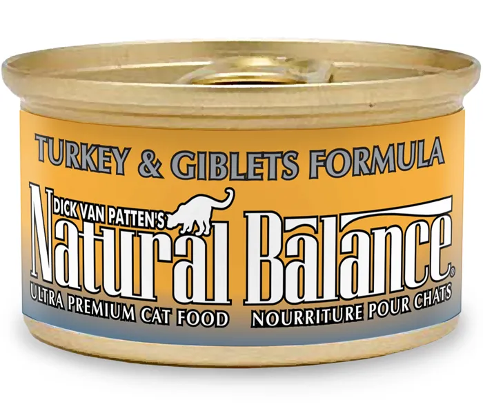 Ultra Premium Trky & Giblets Can Cat Food 3-oz