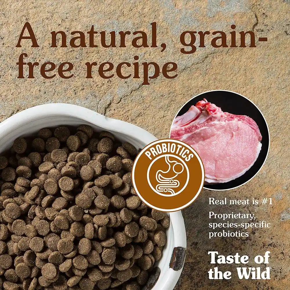 Southwest Canyon Grain-free Dry Dog Food 14-lb