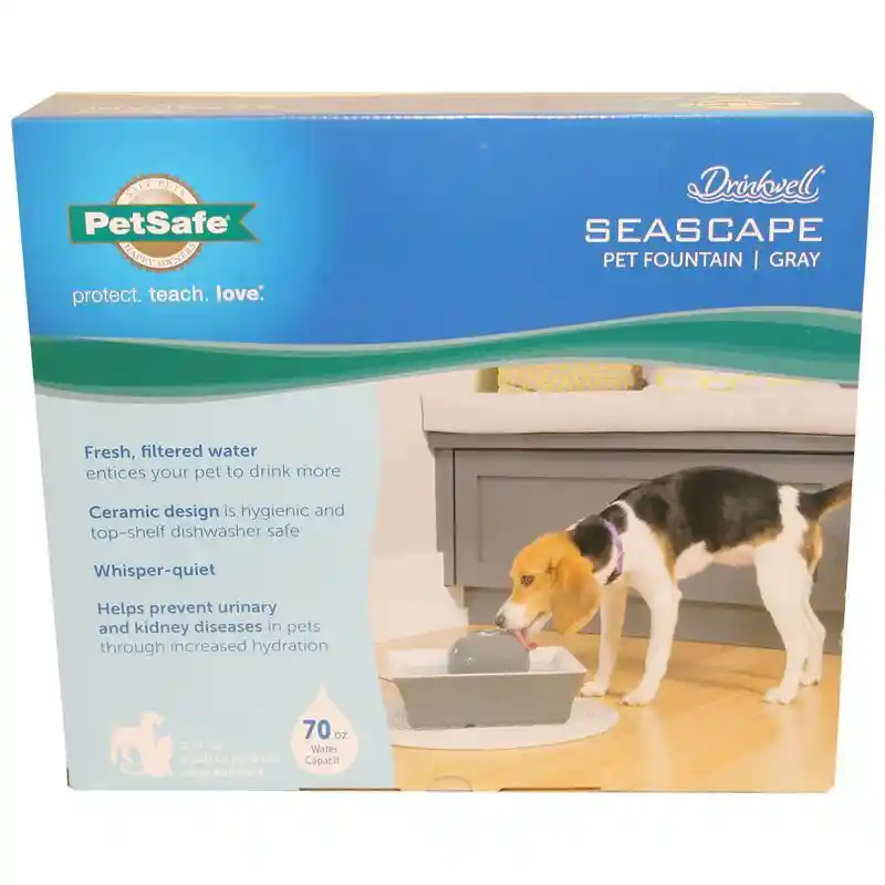 Drinkwell Seascape Pet Fountain One Size