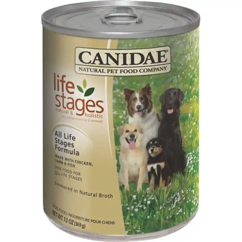 Grain-free Pure Elements Lamb, Turkey & Chicken Formula Canned Dog Food 13.2-oz