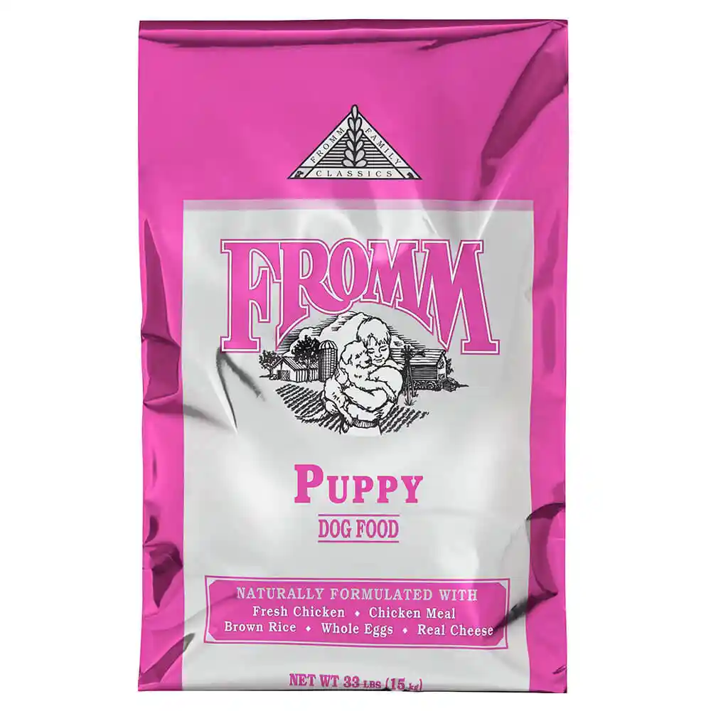Classic Puppy Recipe Dry Dog Food 33-lb