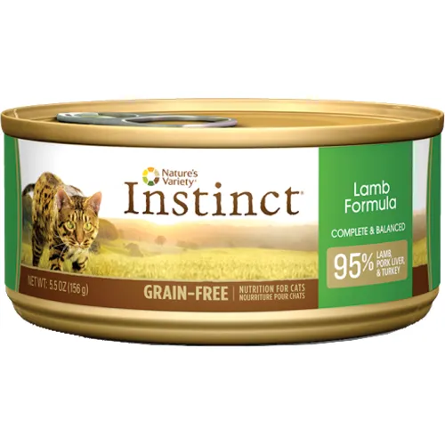 Instinct Gf Lamb Formula Canned Cat Food 5.5-oz