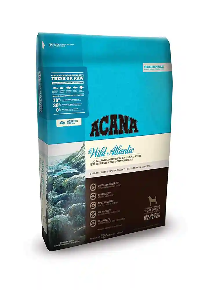 Acana Regionals Wild Atlantic Grain-free Dry Dog Food 13-lb
