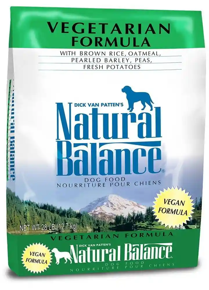 Vegetarian Formula Dry Dog Food 14-lb