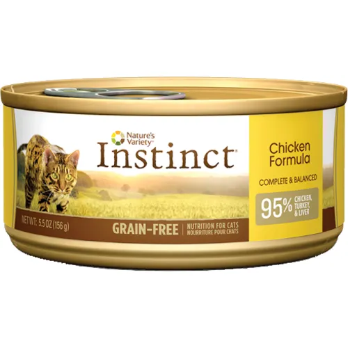 Instinct Gf Chicken Formula Canned Cat Food 5.5-oz