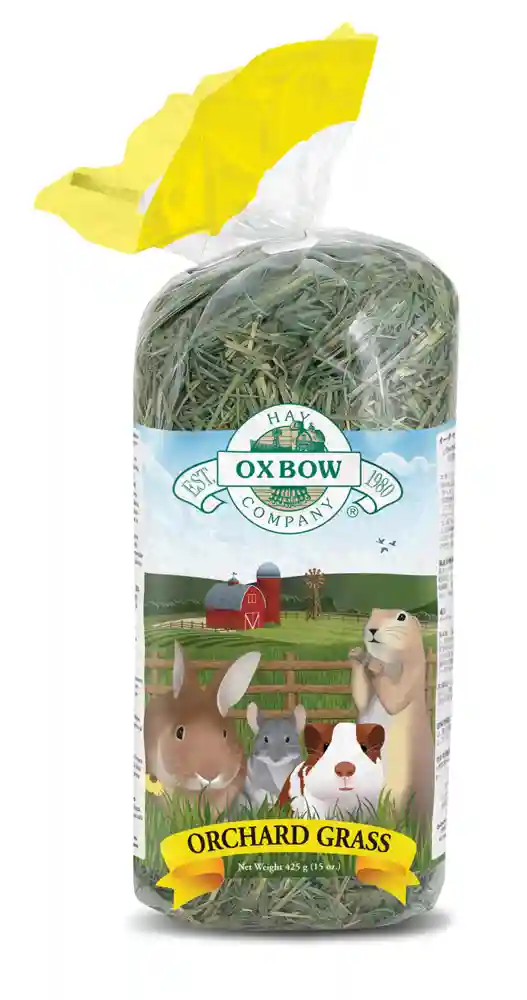 Orchard Grass Hay - 15oz