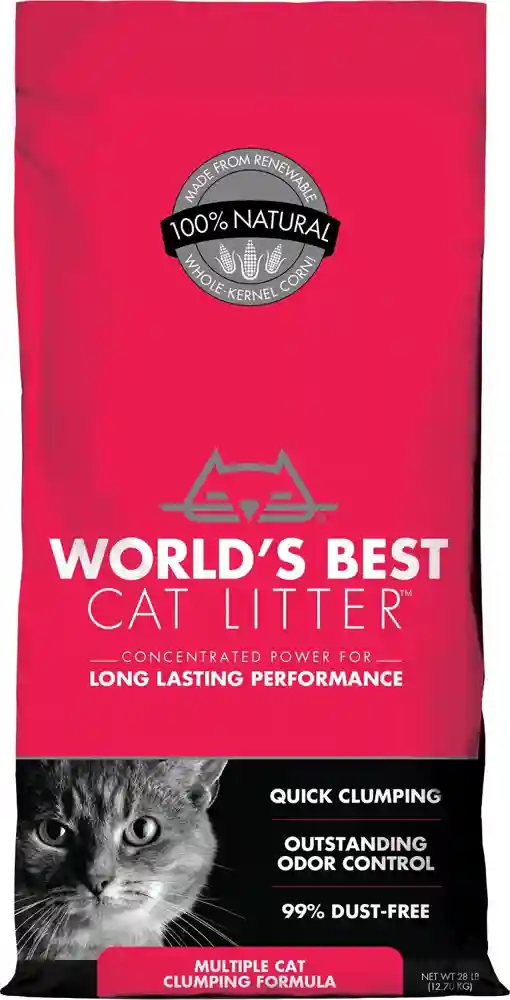 Multiple Cat Clumping Formula Cat Litter 14-Lb