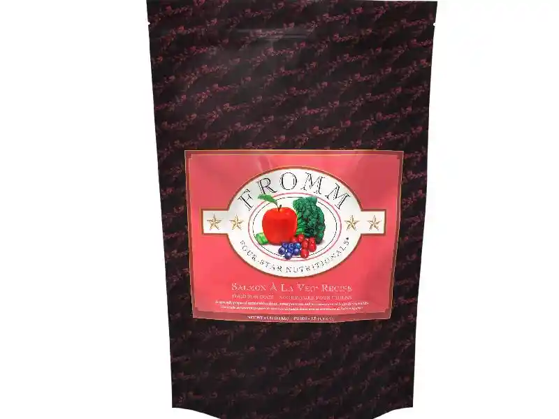 Four Star Salmon A La Veg Dry Dog Food 30-lb