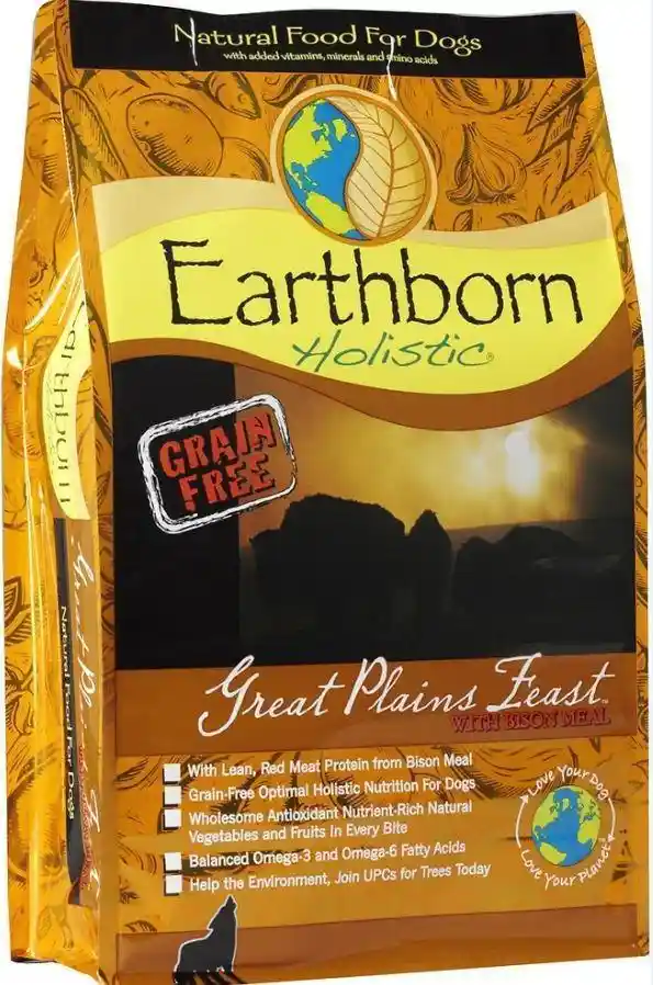 Great Plains Feast Grain Free Natural Dog Food 6-Lb