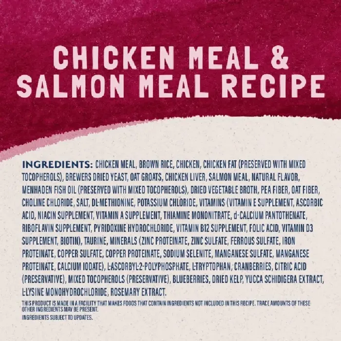 Ultra Whl Body Health Chkn Meal & Slmn Meal 6-lb