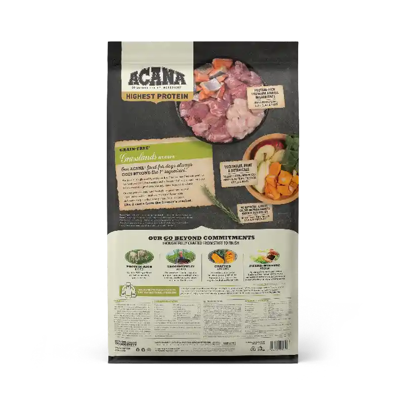 Acana Regionals Grasslands Grain-free Dry Dog Food 25-lb