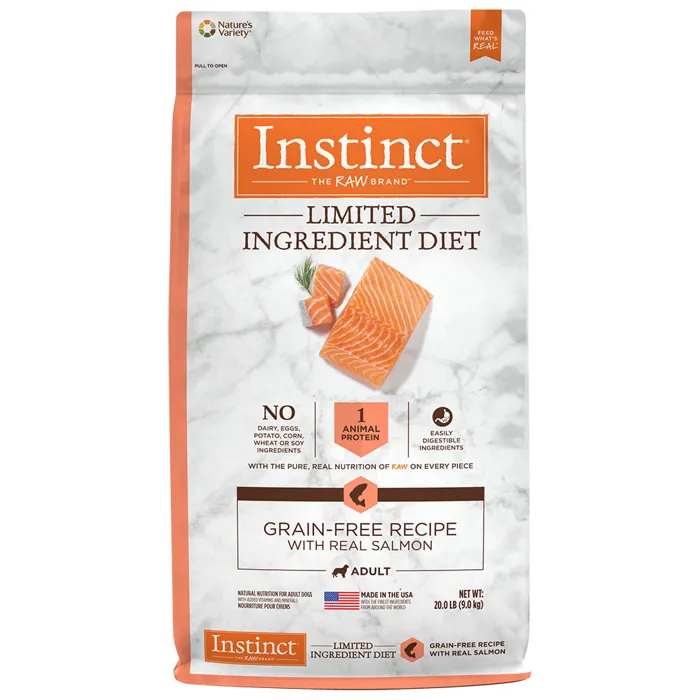 Instinct Lid Adult Diet Gf Real Slmn Nat Dog 20-lb