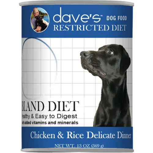 Dave's Chkn & Rice Can Dog 13-oz