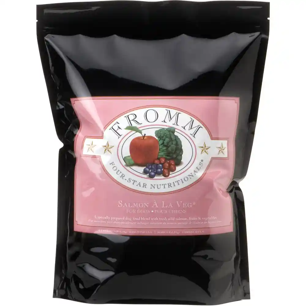 Four Star Salmon A La Veg Dry Dog Food 5-lb