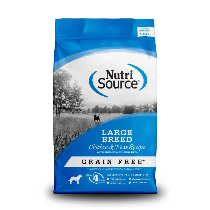 Gf Lg Breed Chicken & Pea Dry Dog Food 30-lb