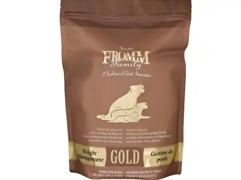Gold Weight Management Dry Dog Food 5-lb