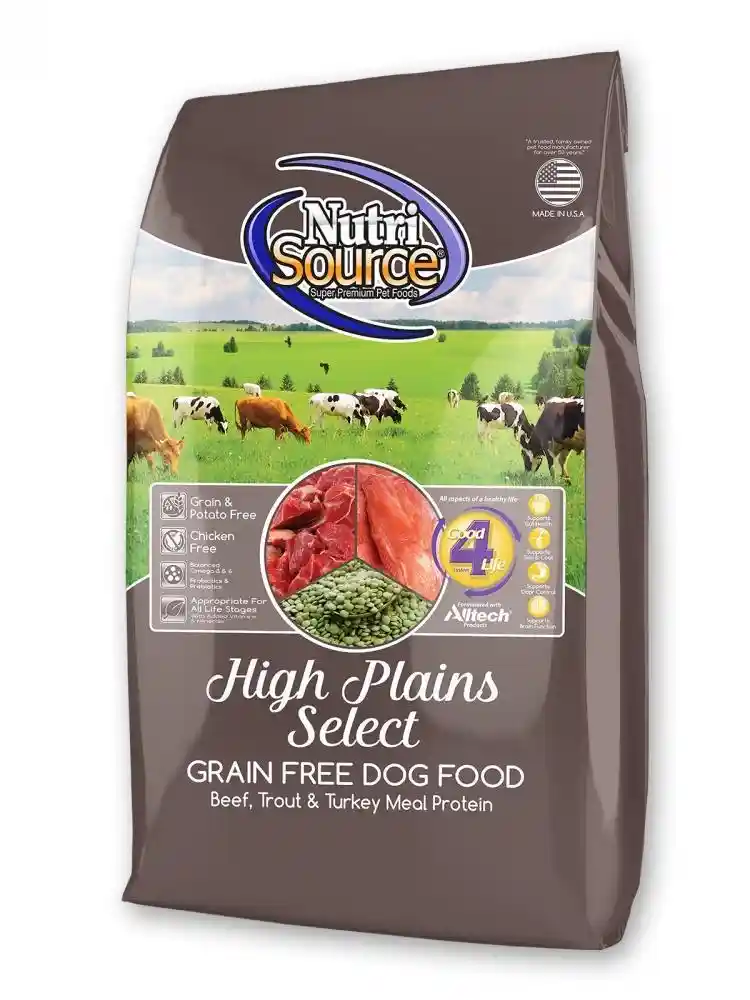Grain Free High Plains Dry Dog Food 5-lb