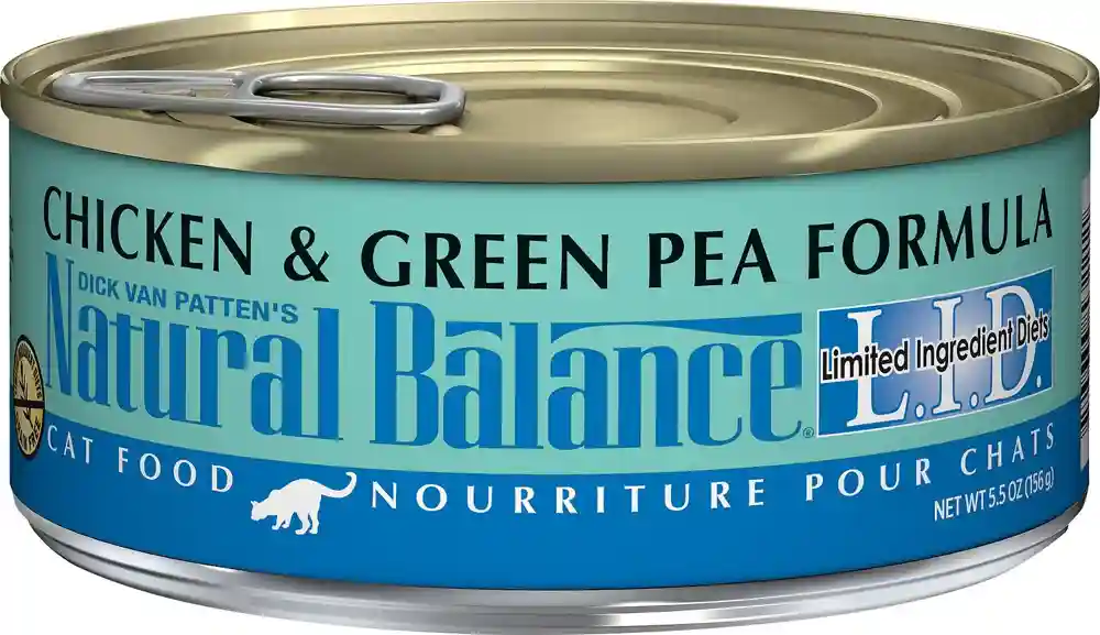 L.i.d. Limited Ingredient Diets Chicken & Green Pea Formula Grain-free Canned Cat Food 3-oz