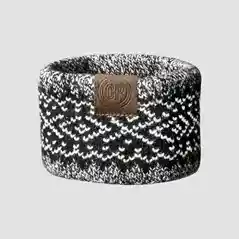 Cowl Scarf In Black Pepper Medium