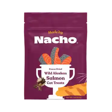 Fd Wild Alaskan Salmon Cat Treats - .7-oz Pouch
