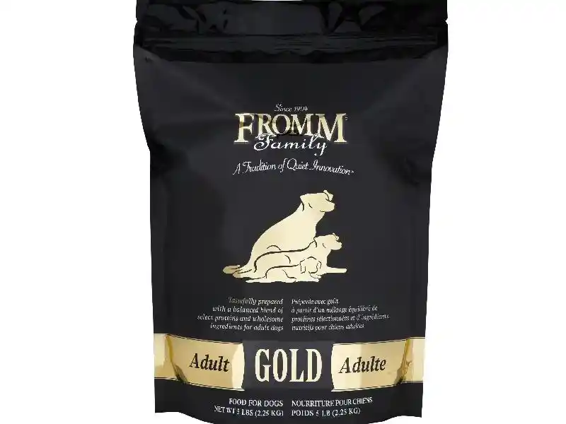 Gold Dog Adult Dry Dog Food 5-lb