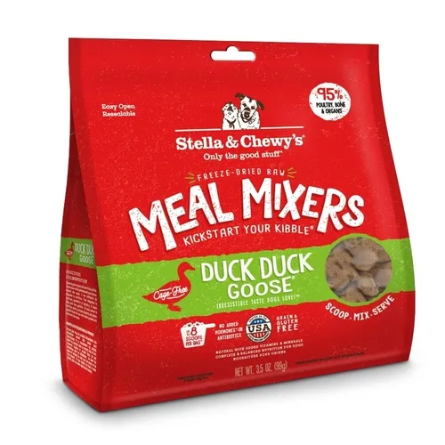 Mix Sprblend Gf Cage Free Duck Fd Raw Topper 16-oz