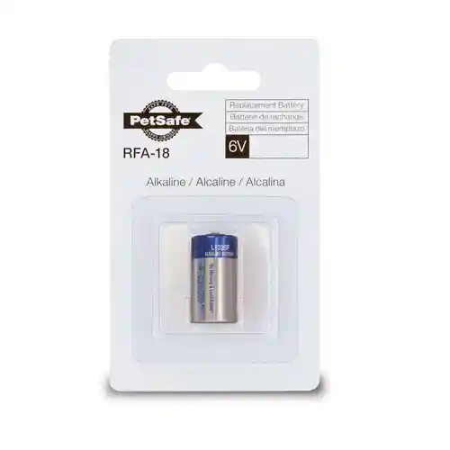 Rfa-18 6 Volt Alkaline Battery 1-pack