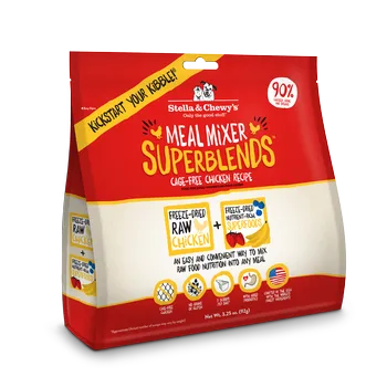 Meal Mixr Superblend Gf Chkn Fd Raw Topper 3.25-oz