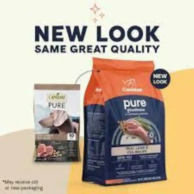 Grain-free Pure Real Lamb & Pea Recipe Dry Dog Food 24-lb