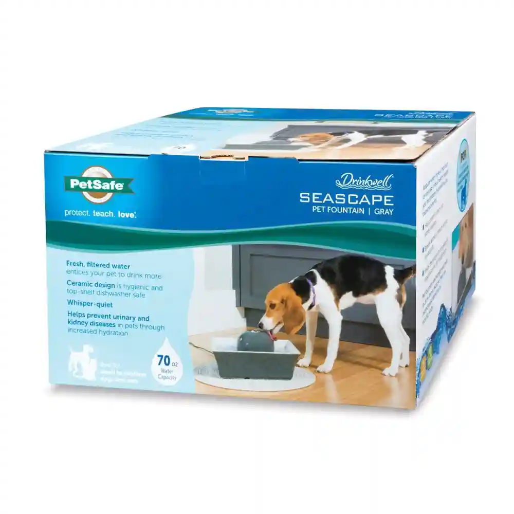Drinkwell Seascape Pet Fountain One Size