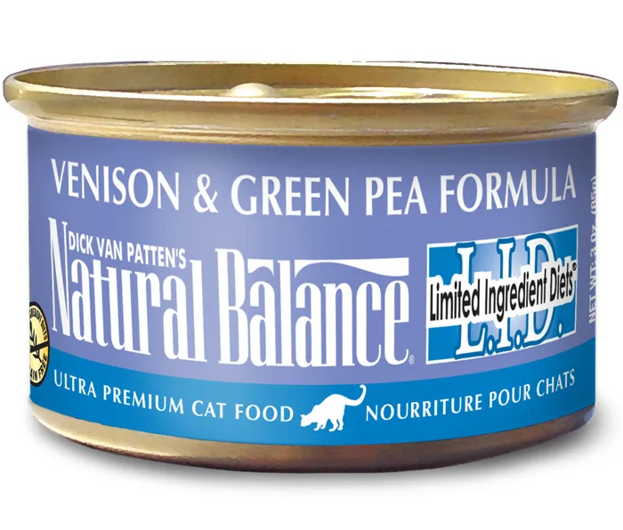 Lid Ltd Ingr Diets Ven & Green Pea Gf Can Cat 3-oz
