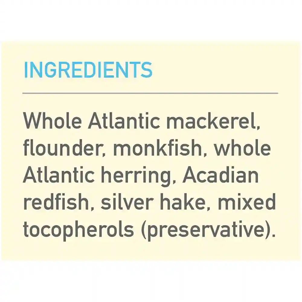 Freeze-Dried Cat Treats, Six Fish, Biologically Appropriate & Grain Free 1.25-Oz