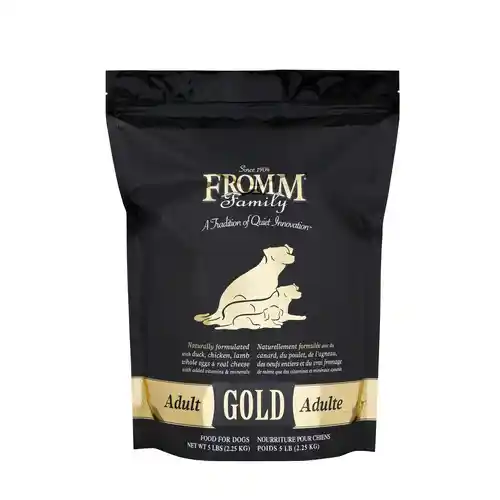 Gold Dog Adult Dry Dog Food 5-lb