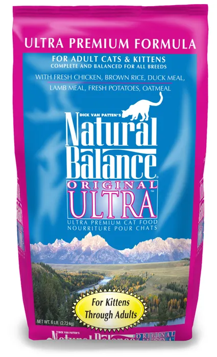 Ultra Whl Body Health Chkn Meal & Slmn Meal 6-lb