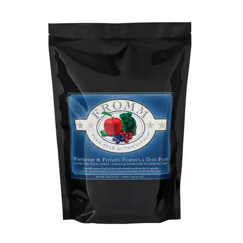 Four Star Whitefish & Potato Dry Dog Food 5-lb