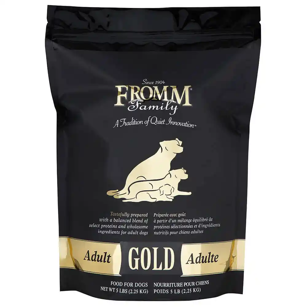 Gold Dog Adult Dry Dog Food 5-lb