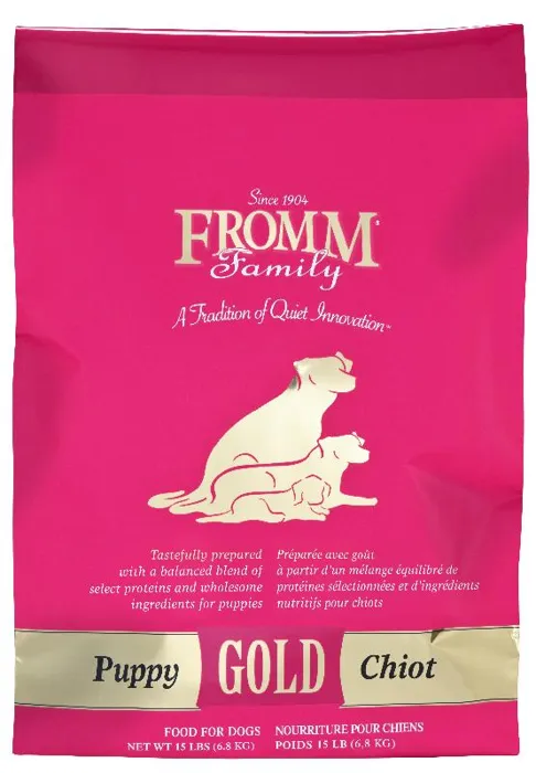 Gold Puppy Dry Dog Food 15-lb