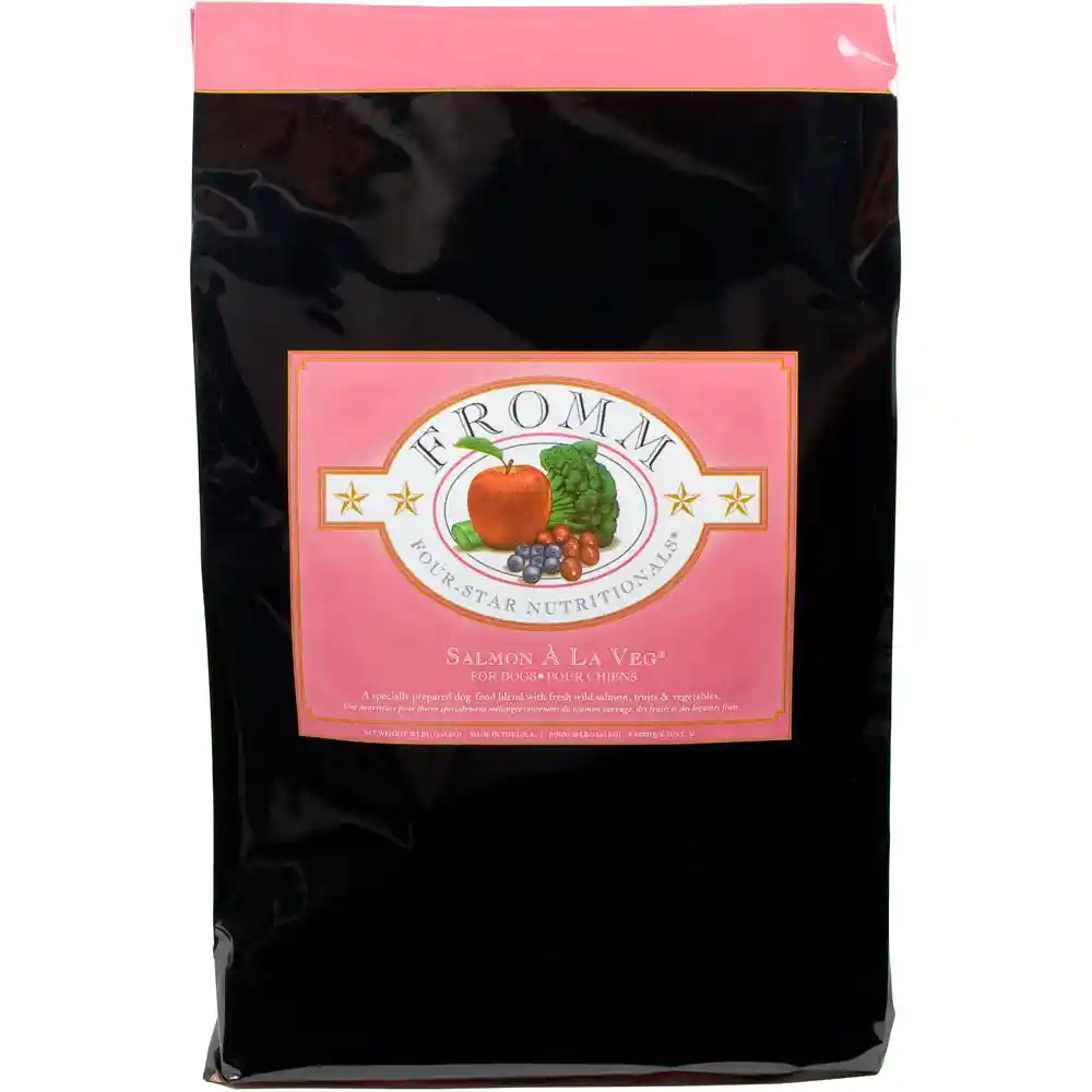 Four Star Salmon A La Veg Dry Dog Food 30-lb