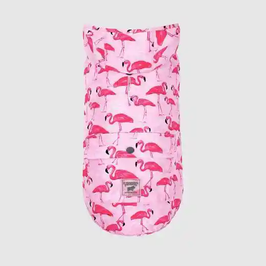 Pick Me Poncho In Pink Flamingo 16"