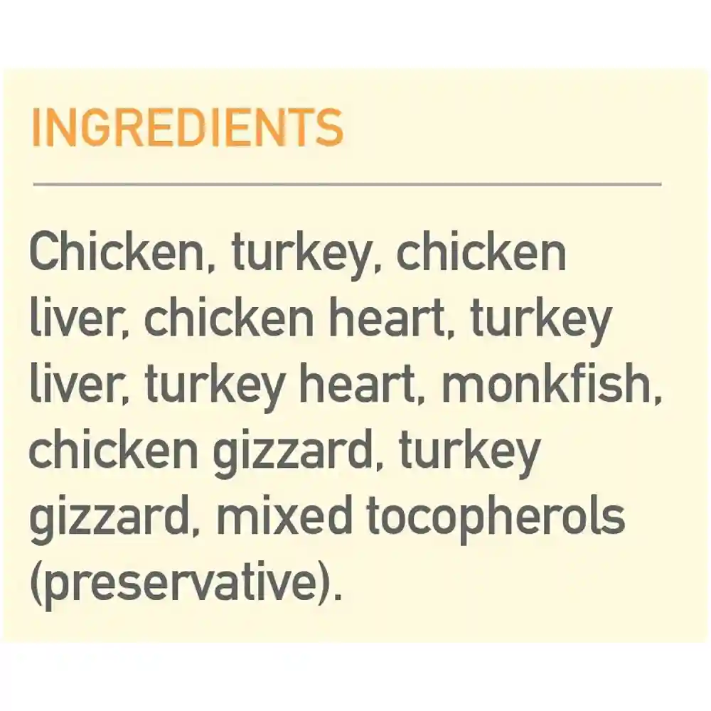 Freeze-dried Cat Treats, Original, Biologically Appropriate & Grain Free 1.25-oz