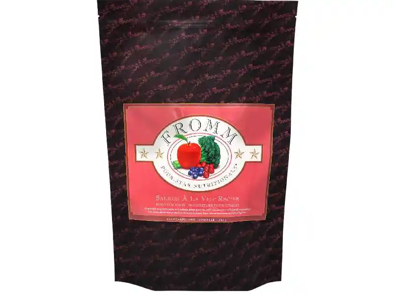 Four Star Salmon A La Veg Dry Dog Food 15-lb