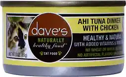 Dave's Naturally Healthy Gf Ahi Tuna/chkn 5.5-oz