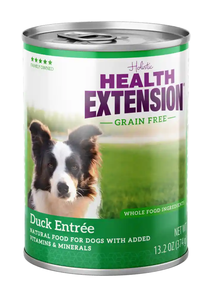 Grain Free Duck & Sweet Potato Entree Canned Dog Food 13.2-Oz