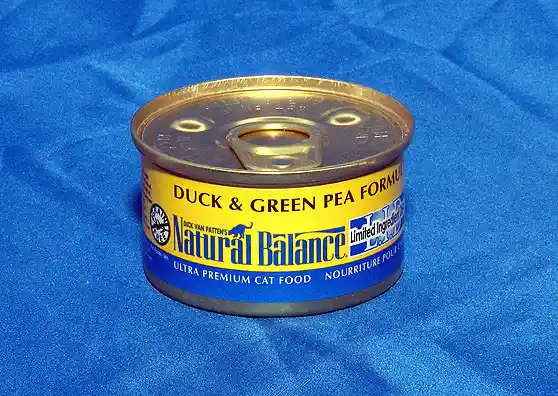 L.i.d. Limited Ingredient Diets Duck & Green Pea Formula Grain-free Canned Cat Food 3-oz